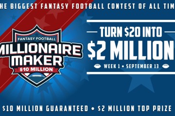 Fanduel and Draftkings MILLY MAKER Links